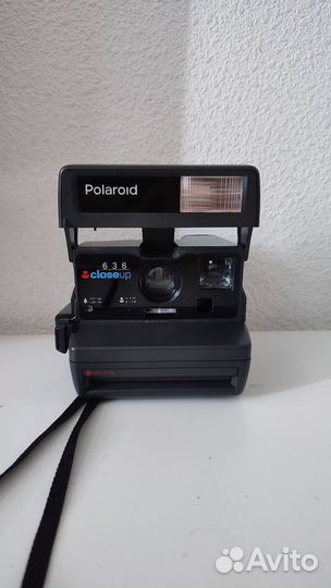 Фотоаппарат polaroid 636