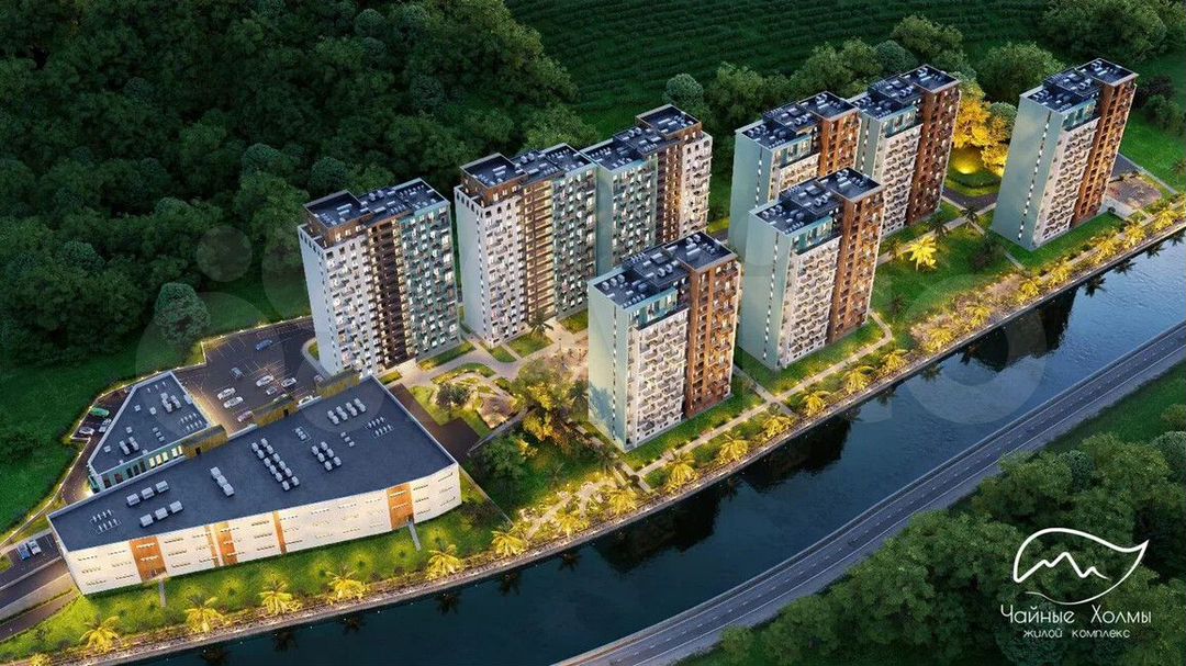 2-к. квартира, 59,1 м², 15/15 эт.