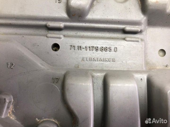 Ящик инструментов bmw e 34