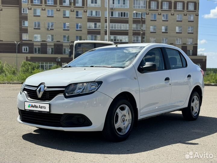 Renault Logan 1.6 МТ, 2014, 135 000 км