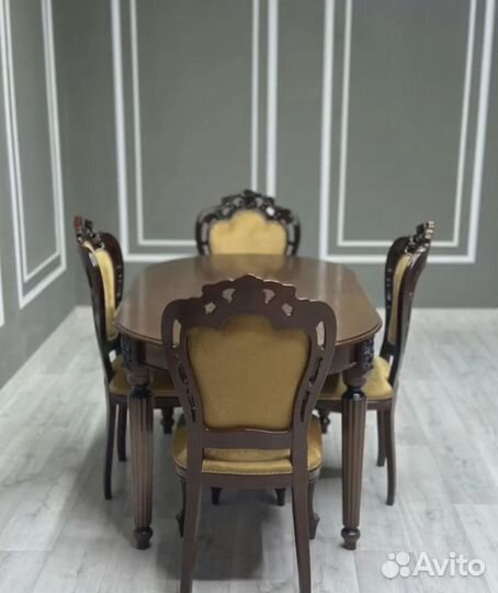 Кухонный стол стулья обеденная группа