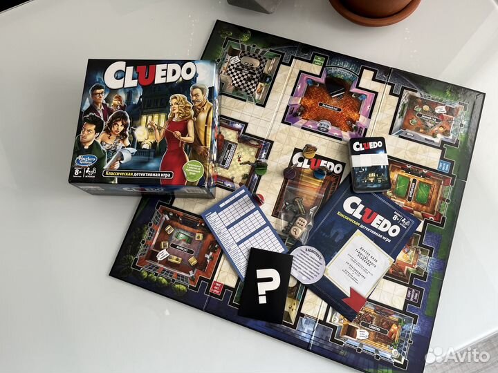 Клуэдо / Cluedo настольная игра