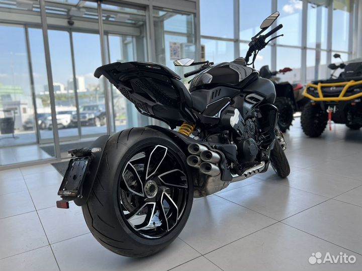 Ducati Diavel V4, новый