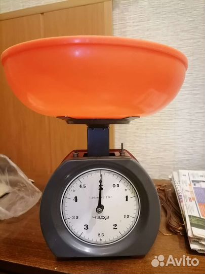 Весы настольные