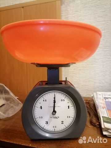 Весы настольные