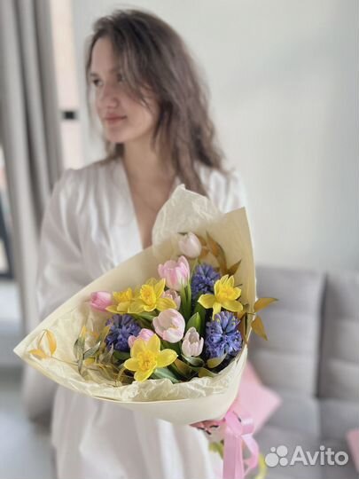 Букет «Spring freshness»