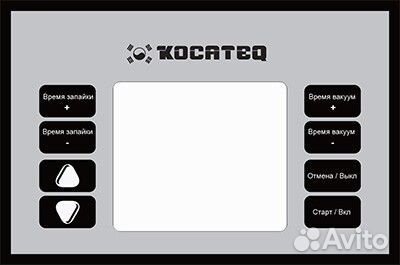 Вакуумный упаковщик Kocateq ECO310 бескамерный, 1