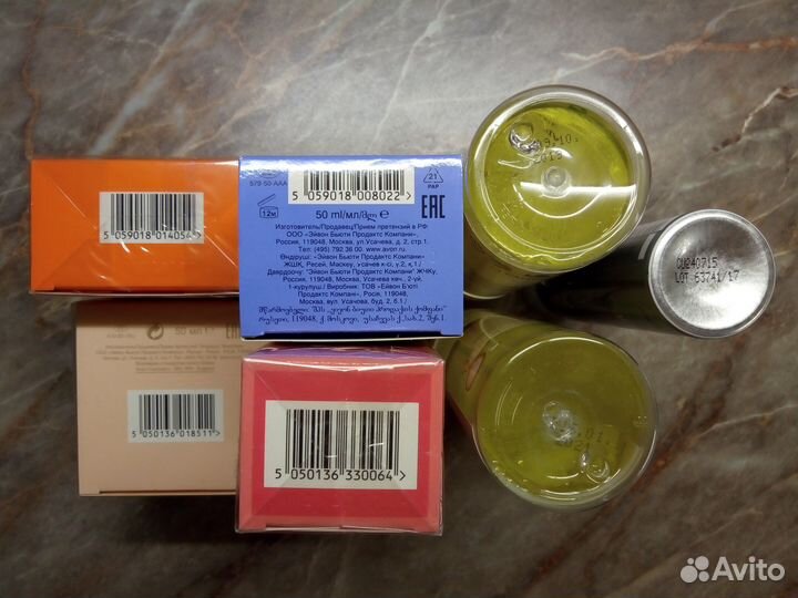 Avon туалетная вода