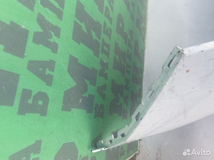 Бампер передний Москвич 3