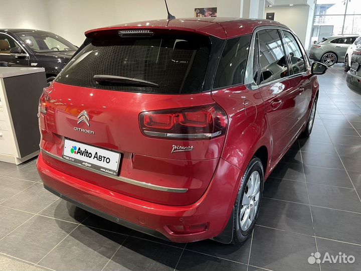 Citroen C4 Picasso 1.6 AT, 2016, 132 000 км
