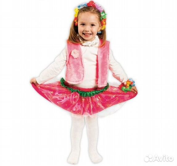 Карнавальные костюмы новые для девочки 4-6 лет