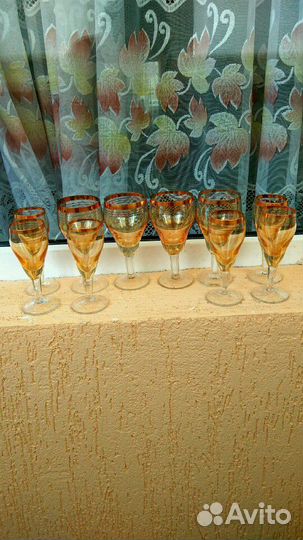 Фужеры СССР бол. и мал