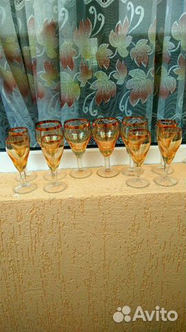 Фужеры СССР бол. и мал