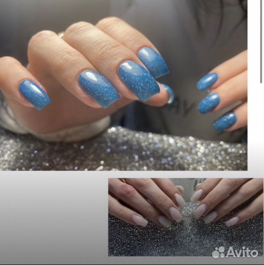 Маникюр на дому