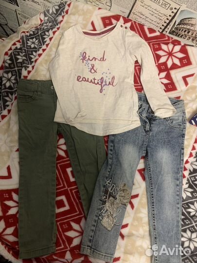 Пакет одежды для девочки