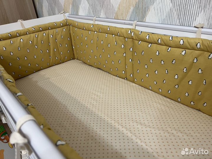 Бортики в кроватку