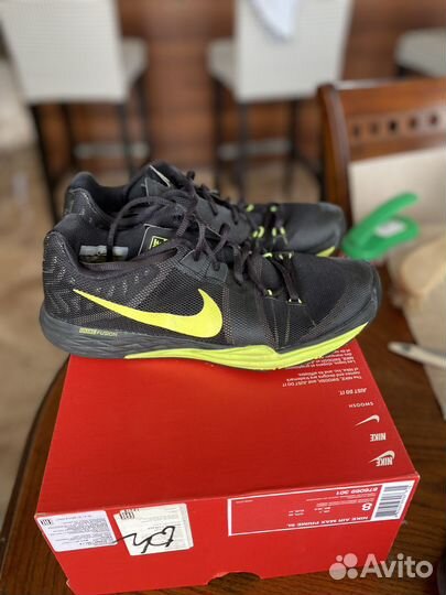Оригинальные кроссовки Nike train prime iron DF