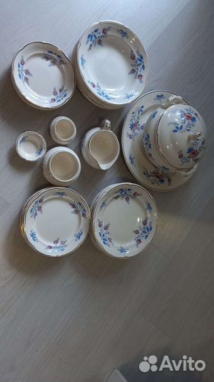 Столовый сервиз СССР зик