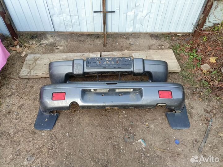 Передний бампер Задний бампер Киа Спортейдж 1 kia