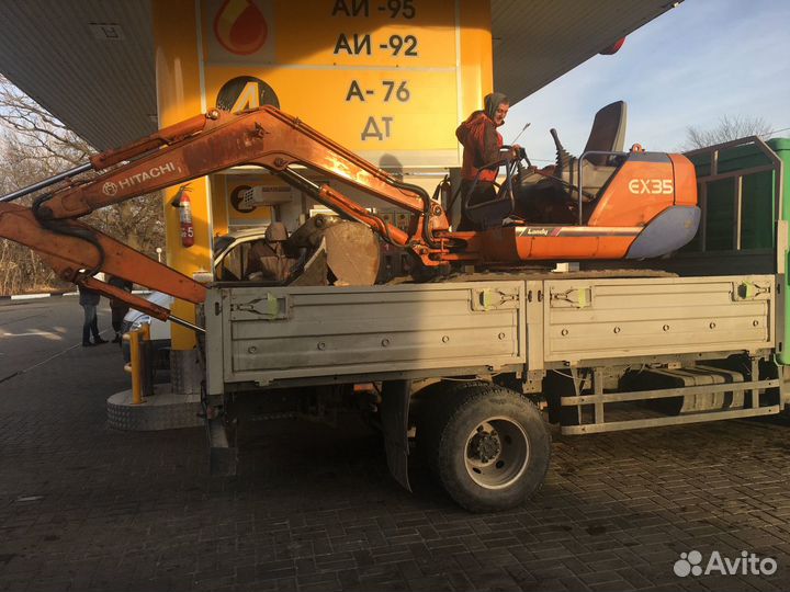 Услуги мини экскаватора