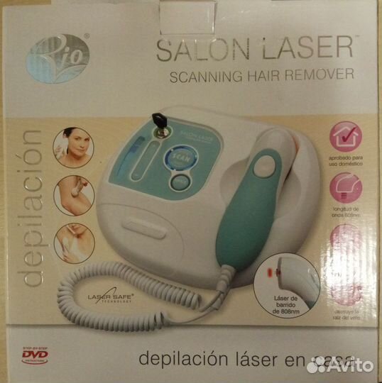 Лазерный эпилятор Rio x20 (Rio lans-3000)