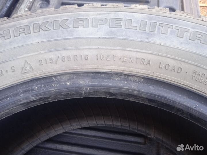 Nokian Tyres Hakkapeliitta 5 215/65 R16 102T