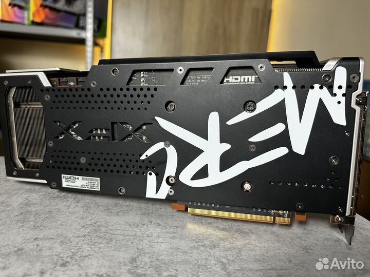 RX 6800XT XFX merc 16GB (Samsung) гарантия