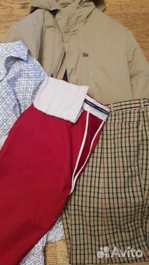 Пакет вещей мужских (4 вещи) 50 р