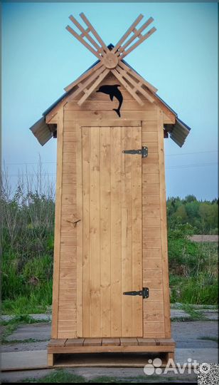 Дачный туалет