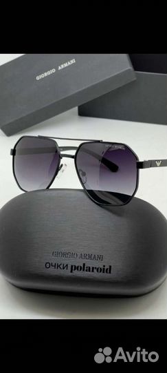Мужские солнцезащитные очки Armani