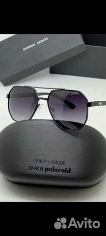Мужские солнцезащитные очки Armani