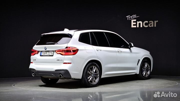 BMW X3 2.0 AT, 2021, 60 294 км