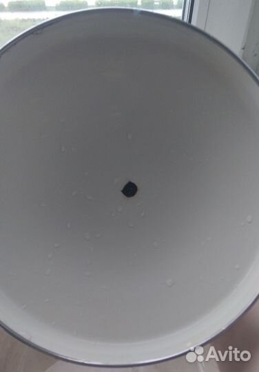 Набор эмалированных кастрюль СССР