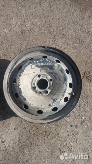 Диск штамп Рено R15 1 шт