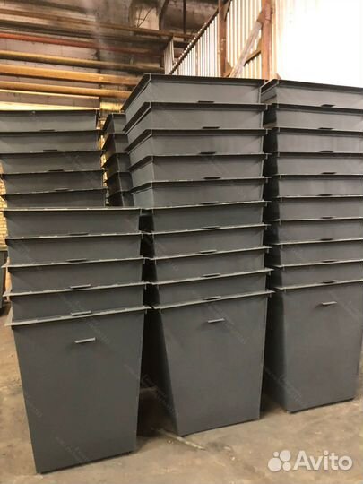 Бак для мусора уличный Арт k9131