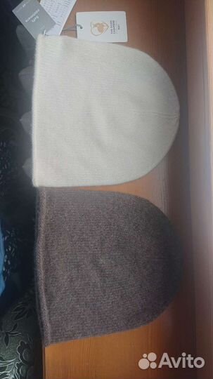 Кашемировая шапка hm новая и шапка balmuir кашемир