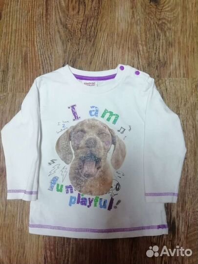 Одежда на мальчика 80 разм батник, футболка, джинс