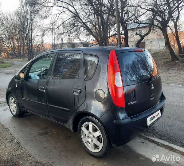 Mitsubishi Colt 1.5 AMT, 2007, 310 000 км