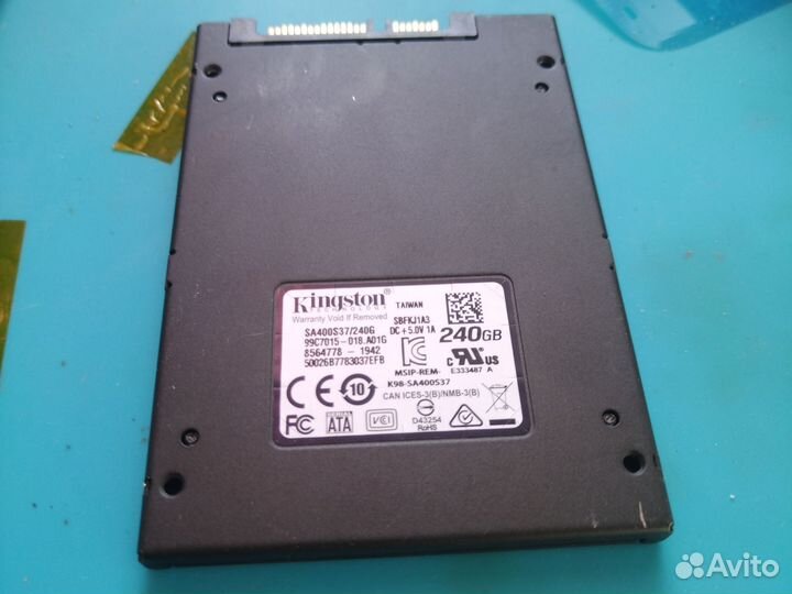 Kingston sa400s37 240gb