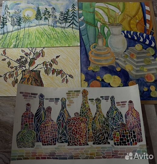 Рисунок, плакат, поделка в садик/школу