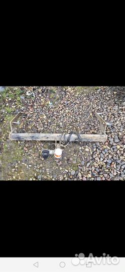 Фаркоп рено логан 1