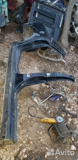 Боковая часть кузова Ford Mondeo-4 06-14гг