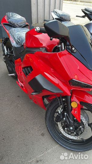 Электромотоцикл / Электробайк Ducati Panigale S