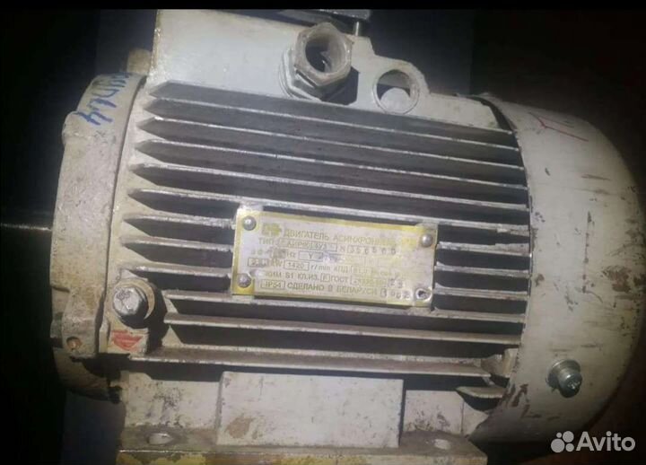 Электродвигатель. Сделано в СССР