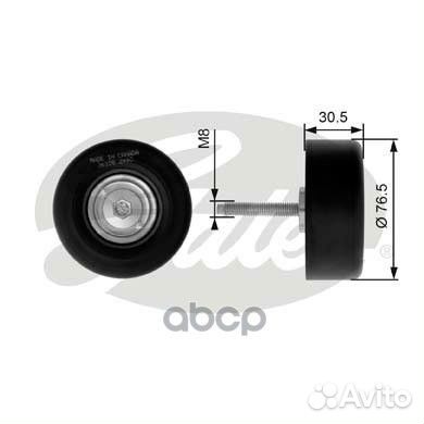 Ролик обводной приводного ремня T36198 Gates