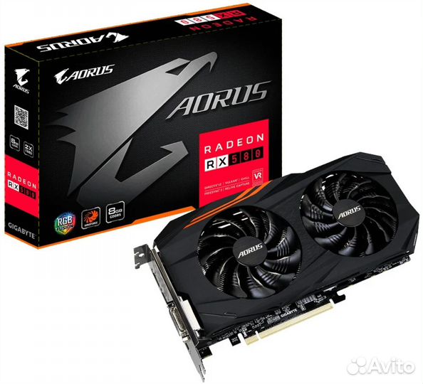 Aorus Radeon RX 580 8Gb