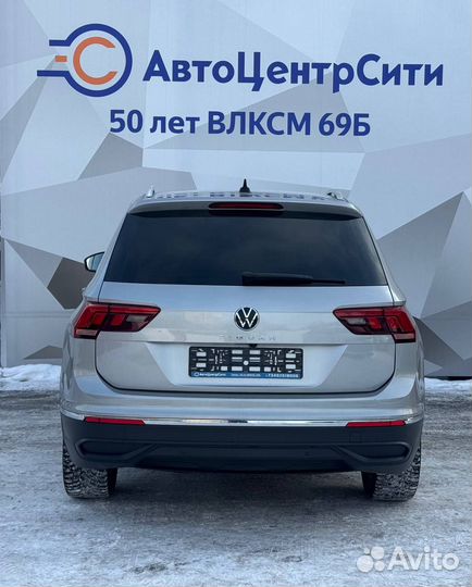 Volkswagen Tiguan 1.4 AMT, 2021, 81 900 км