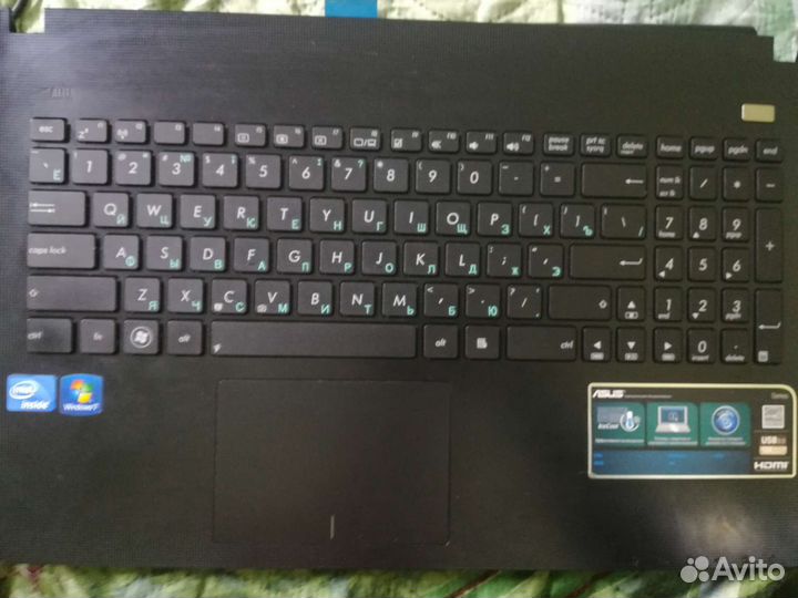 Ноутбуки в разбор