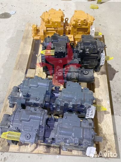 Гидравлический насос SBS80