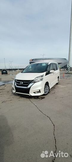 Nissan Serena 2.0 CVT, 2018, 80 000 км